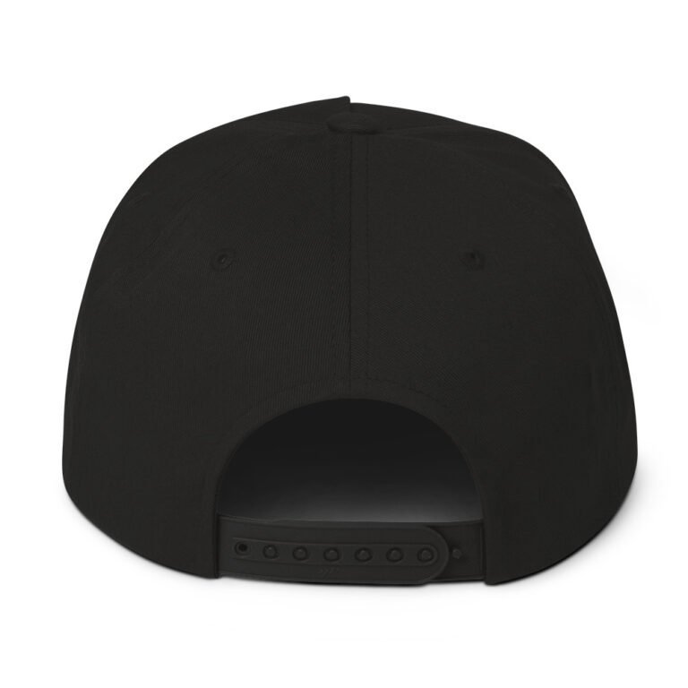 SoberAF Flat Bill Cap - Image 4