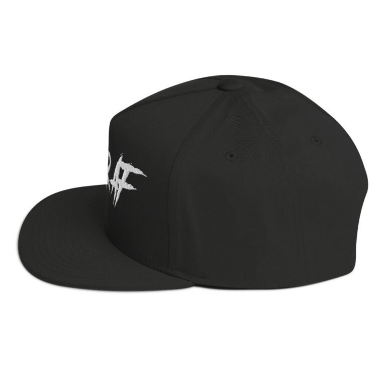 SoberAF Flat Bill Cap - Image 2