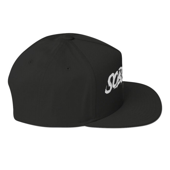 SoberAF Flat Bill Cap - Image 3