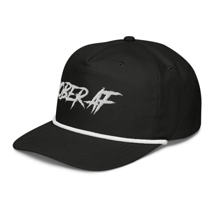 SoberAF Golf rope cap - Image 3