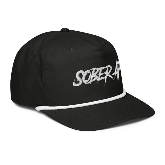 SoberAF Golf rope cap - Image 4